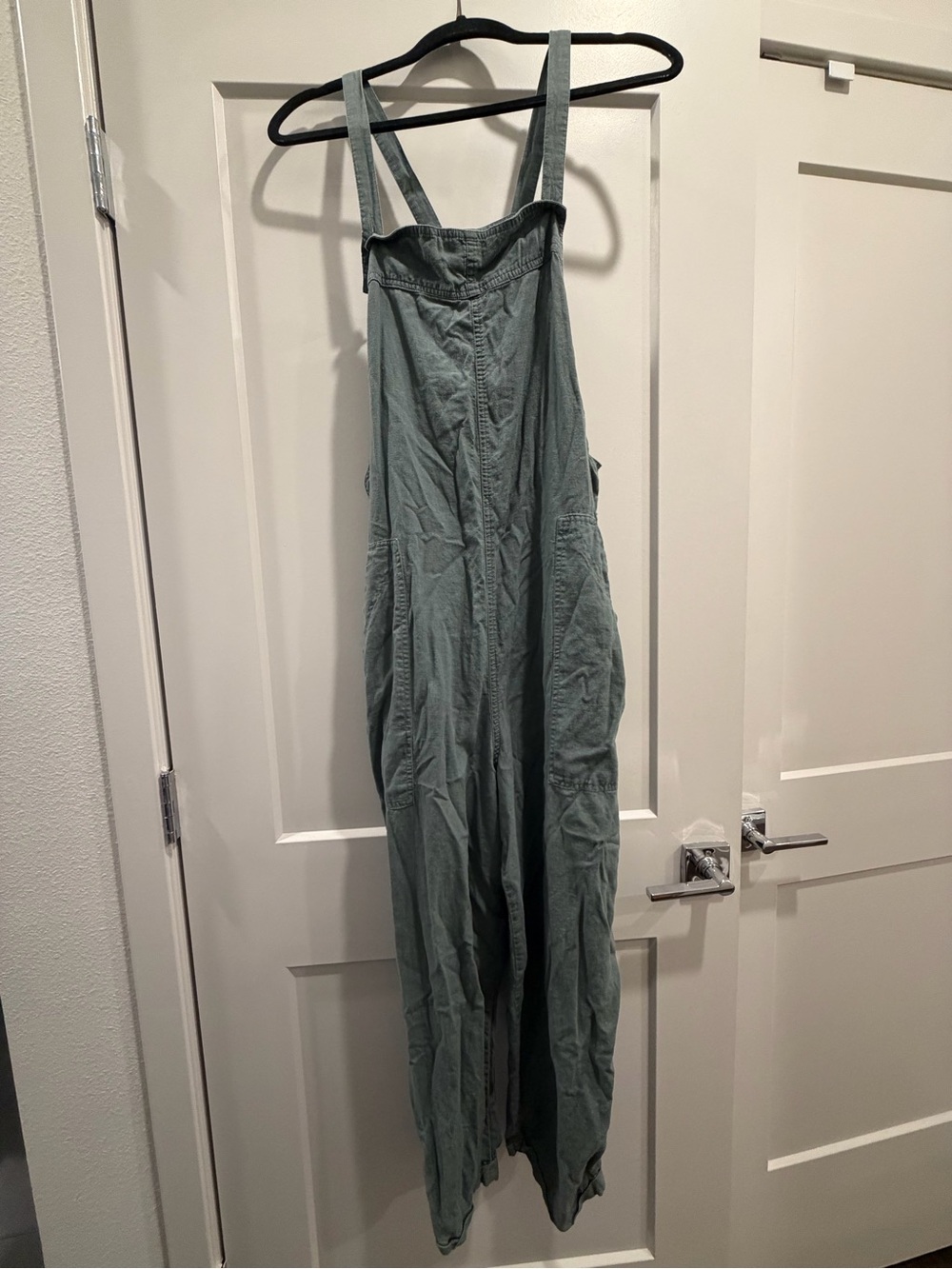 Universal Thread Relaxed Sage Green Overalls Jumpsuit